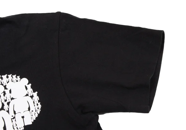 COMME des GARCONS×MEDICOM TOY Bearbrick Print T Shirt K-170263_006