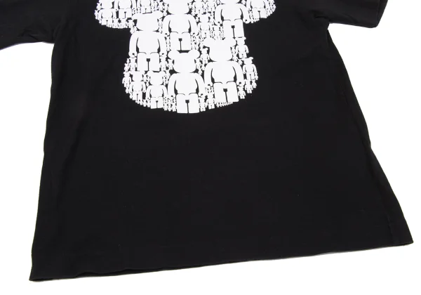 COMME des GARCONS×MEDICOM TOY Bearbrick Print T Shirt K-170263_007