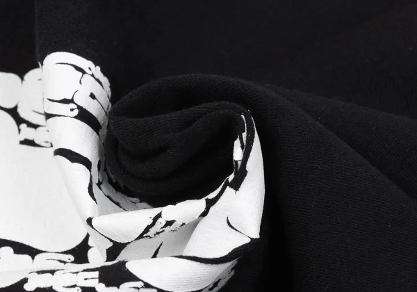 COMME des GARCONS×MEDICOM TOY Bearbrick Print T Shirt K-170263_010