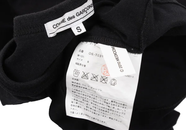 COMME des GARCONS×MEDICOM TOY Bearbrick Print T Shirt K-170263_012