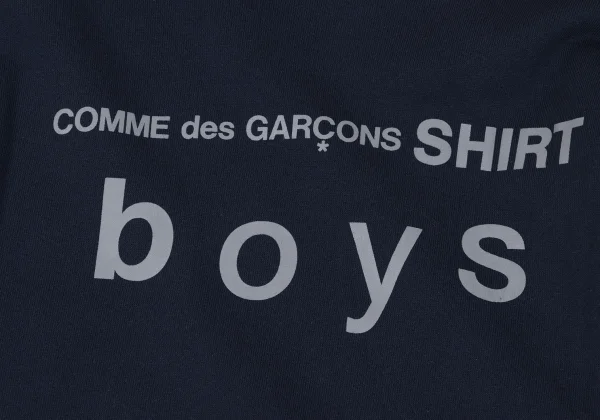 COMME des GARCONS SHIRT boys Back Logo Oversized Raglan Sweatshirt K-170264_002