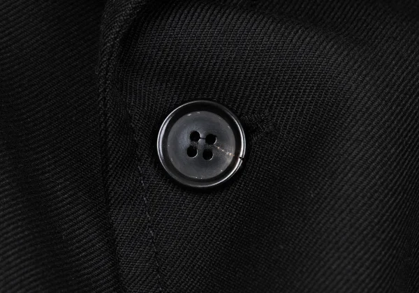 COMME des GARCONS SHIRT Poly Wool Peaked Lapel Jacket K-170265_006