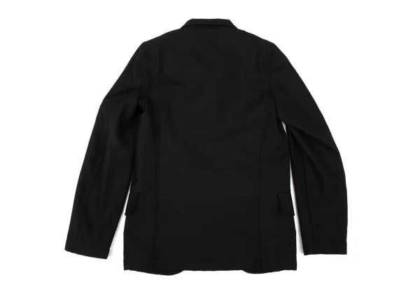 COMME des GARCONS SHIRT Poly Wool Peaked Lapel Jacket K-170265_012