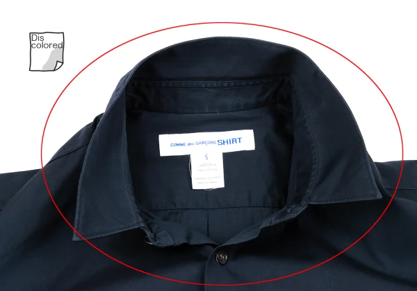 COMME des GARCONS SHIRT Cotton Long-sleeved Shirt K-170266_005