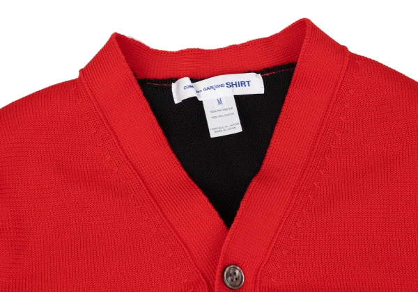 COMME des GARCONS SHIRT Poly Bicolor Knit Vest K-170267_003