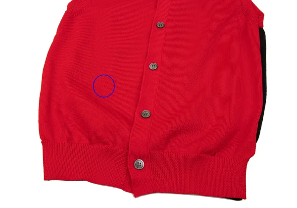 COMME des GARCONS SHIRT Poly Bicolor Knit Vest K-170267_006
