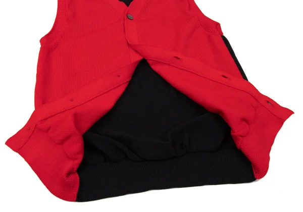 COMME des GARCONS SHIRT Poly Bicolor Knit Vest K-170267_008