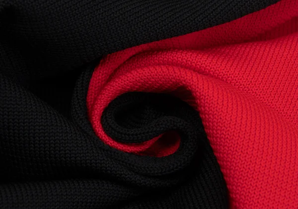 COMME des GARCONS SHIRT Poly Bicolor Knit Vest K-170267_010