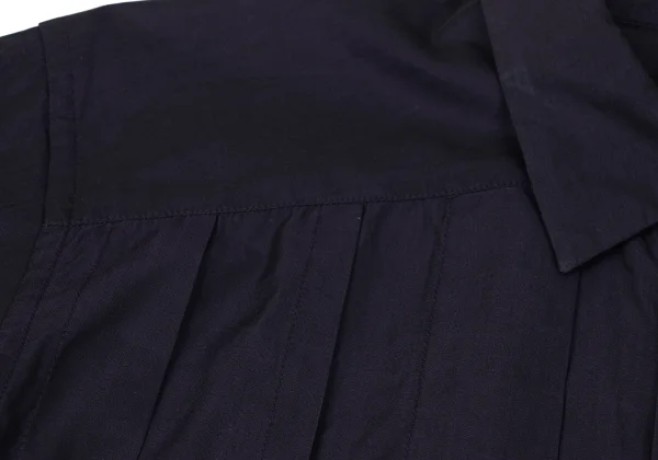 COMME des GARCONS HOMME DEUX Cotton Tuck Design Long Sleeve Shirt K-170269_004
