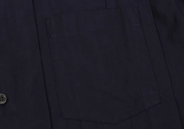 COMME des GARCONS HOMME DEUX Cotton Tuck Design Long Sleeve Shirt K-170269_005