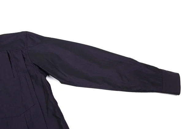 COMME des GARCONS HOMME DEUX Cotton Tuck Design Long Sleeve Shirt K-170269_007