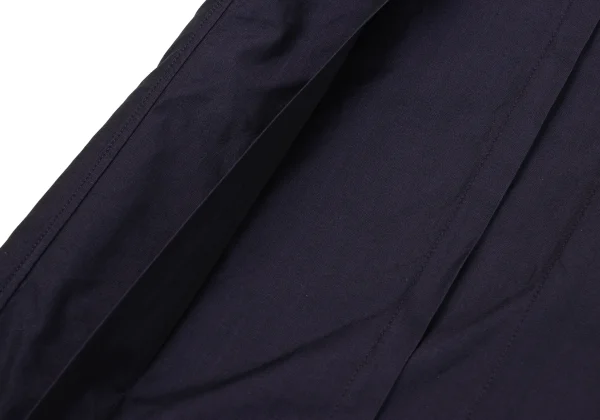 COMME des GARCONS HOMME DEUX Cotton Tuck Design Long Sleeve Shirt K-170269_010