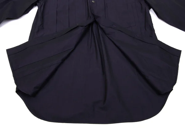 COMME des GARCONS HOMME DEUX Cotton Tuck Design Long Sleeve Shirt K-170269_011