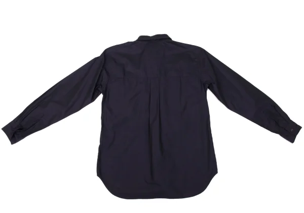 COMME des GARCONS HOMME DEUX Cotton Tuck Design Long Sleeve Shirt K-170269_012