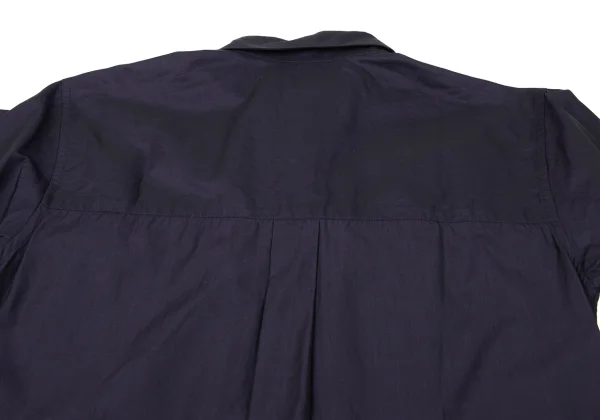 COMME des GARCONS HOMME DEUX Cotton Tuck Design Long Sleeve Shirt K-170269_013