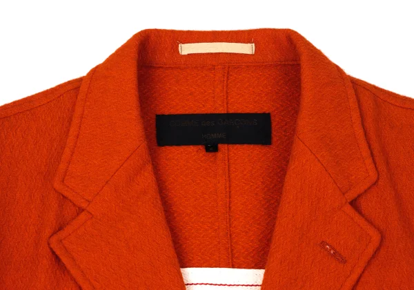 COMME des GARCONS HOMME Cut Off Design Woven Jacket K-170270_003