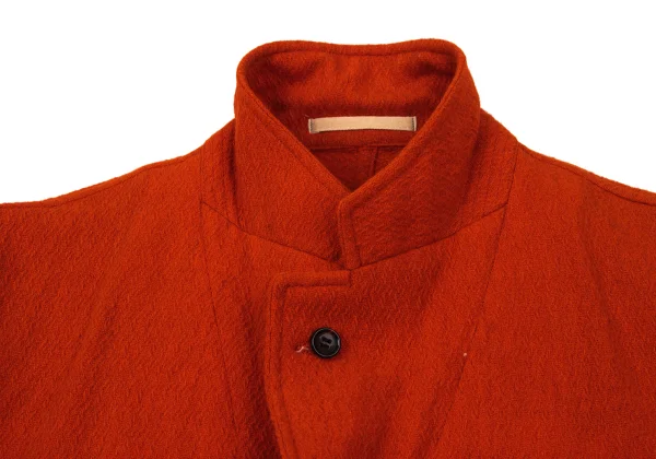 COMME des GARCONS HOMME Cut Off Design Woven Jacket K-170270_005
