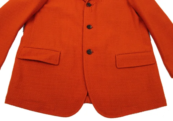 COMME des GARCONS HOMME Cut Off Design Woven Jacket K-170270_009