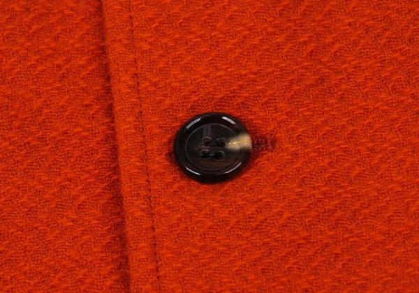COMME des GARCONS HOMME Cut Off Design Woven Jacket K-170270_010