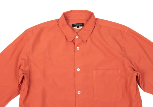 COMME des GARCONS HOMME PLUS Poly Long Sleeve Shirt K-170271_002