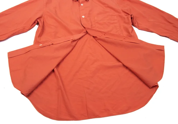COMME des GARCONS HOMME PLUS Poly Long Sleeve Shirt K-170271_010
