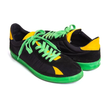 COMME des GARCONS SHIRT Switching Leather Sneakers