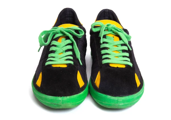 COMME des GARCONS SHIRT Switching Leather Sneakers K-170274_002