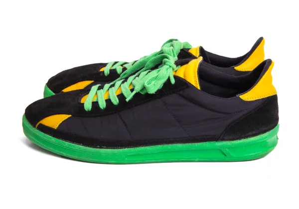 COMME des GARCONS SHIRT Switching Leather Sneakers K-170274_004