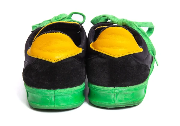 COMME des GARCONS SHIRT Switching Leather Sneakers K-170274_005