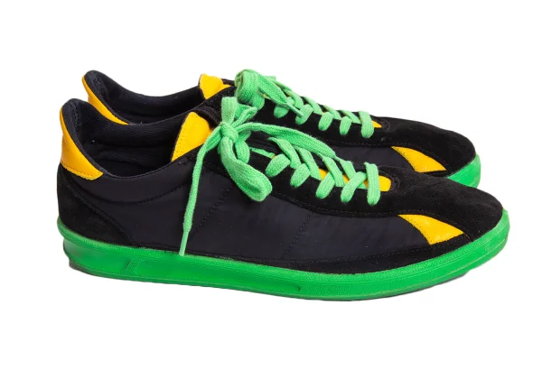 COMME des GARCONS SHIRT Switching Leather Sneakers K-170274_006