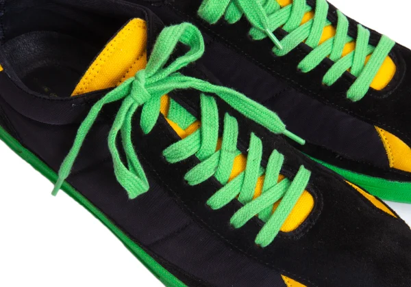 COMME des GARCONS SHIRT Switching Leather Sneakers K-170274_007