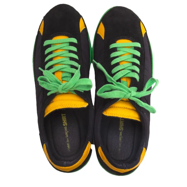 COMME des GARCONS SHIRT Switching Leather Sneakers K-170274_008