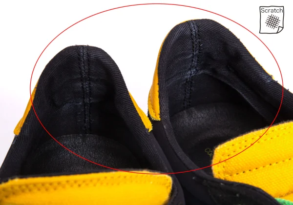 COMME des GARCONS SHIRT Switching Leather Sneakers K-170274_009