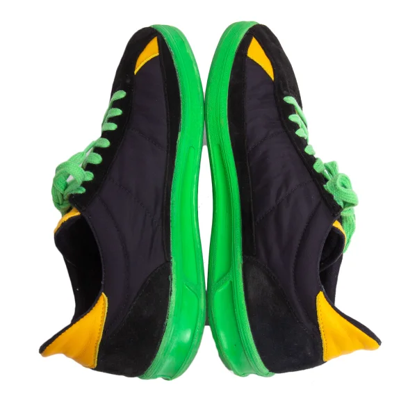 COMME des GARCONS SHIRT Switching Leather Sneakers K-170274_010