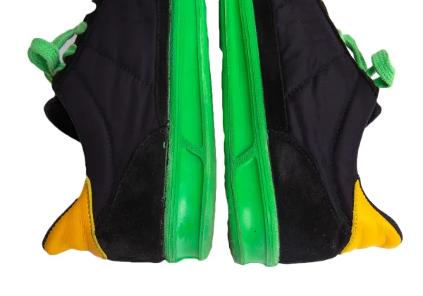 COMME des GARCONS SHIRT Switching Leather Sneakers K-170274_011