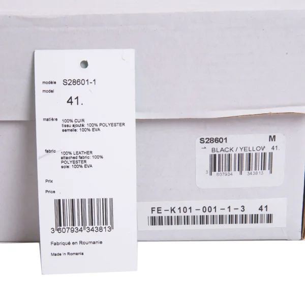 COMME des GARCONS SHIRT Switching Leather Sneakers K-170274_015