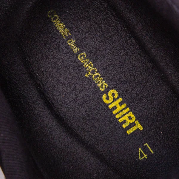 COMME des GARCONS SHIRT Switching Leather Sneakers K-170274_016