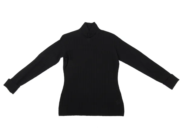 ROMEO GIGLI Wool Striped Turtleneck Top K-170275_002