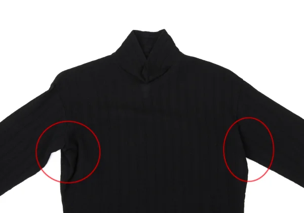 ROMEO GIGLI Wool Striped Turtleneck Top K-170275_003