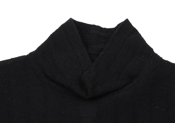 ROMEO GIGLI Wool Striped Turtleneck Top K-170275_006