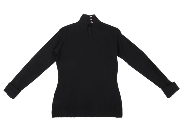 ROMEO GIGLI Wool Striped Turtleneck Top K-170275_012