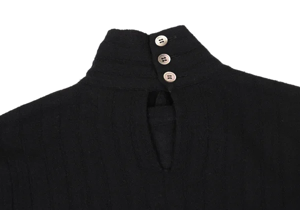 ROMEO GIGLI Wool Striped Turtleneck Top K-170275_013
