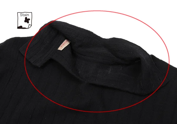 ROMEO GIGLI Wool Striped Turtleneck Top K-170275_015
