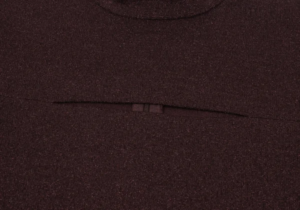 ROMEO GIGLI Front Cutting Design Glitter Top K-170276_004
