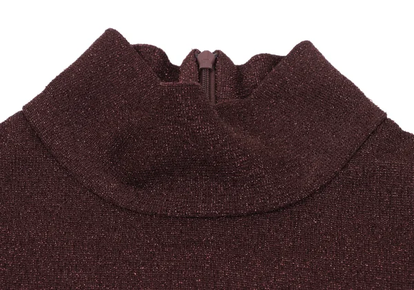 ROMEO GIGLI Front Cutting Design Glitter Top K-170276_005