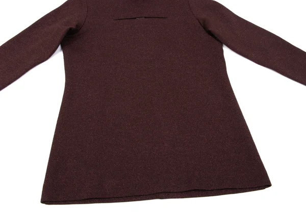 ROMEO GIGLI Front Cutting Design Glitter Top K-170276_008
