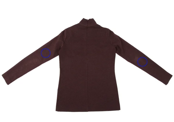 ROMEO GIGLI Front Cutting Design Glitter Top K-170276_010