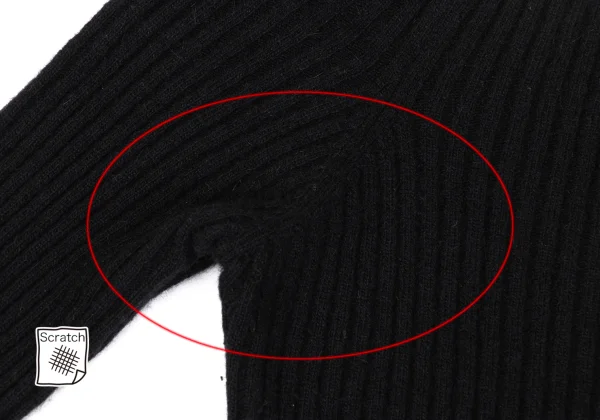 ROMEO GIGLI Wool Nylon Rib Knit Sweater K-170277_004