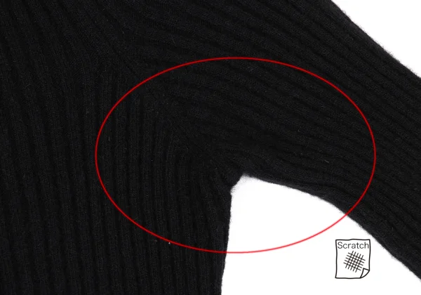 ROMEO GIGLI Wool Nylon Rib Knit Sweater K-170277_005