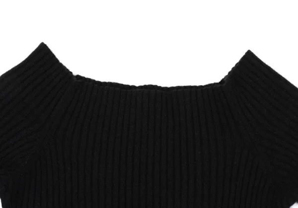 ROMEO GIGLI Wool Nylon Rib Knit Sweater K-170277_006